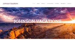 Desktop Screenshot of johnsonvacations.com